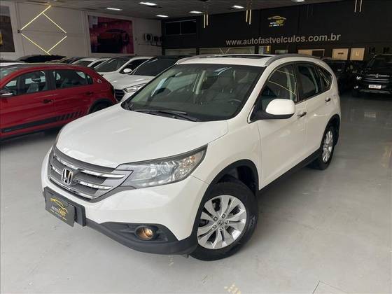 HONDA CRV 2.0 EXL 4X4 16V GASOLINA 4P AUTOMÁTICO